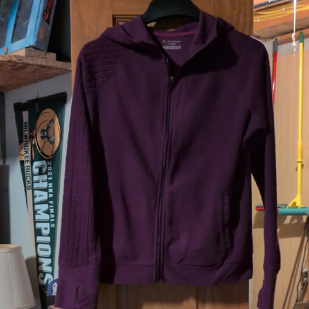 Tek Gear Women's Plum Hooded Jacket